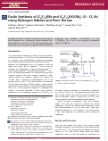 Cover page: Facile Synthesis of (C6F5)2BBr and (C6F5)2BX(OEt2) (X=Cl, Br) using Hydrogen Halides and Piers’ Borane