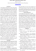 Cover page: What is similar in phonological-similarity effect?