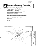 Cover page: Beam-Beam Diagnostics from Closed-Orbit Distortion