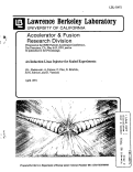 Cover page: An Induction Linac Injector for Scaled Experiments