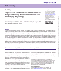 Cover page: Developing a Topical Adjunct to Injectable Procedures.