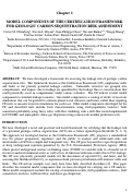 Cover page: Model Components of the Certification Framework for Geologic Carbon Sequestration Risk Assessment