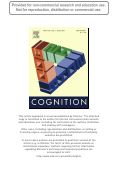 Cover page: Degrading phonetic information affects matching of audiovisual speech in adults, but not in infants