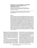 Cover page: Interleukin 4, but not interleukin 5 or eosinophils, is required in a murine model of acute airway hyperreactivity.