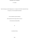 Cover page: Smart Technologies and Smart Opportunities: An Analysis of the Global, Unintended Tertiary Consequences of (Un) Sustainable Parochialism