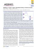 Cover page: Building on Cram’s Legacy: Stimulated Gating in Hemicarcerands