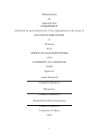 Cover page: Conditional Independence Test with Neural Network