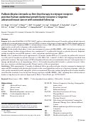 Cover page: Palbociclib plus letrozole as first-line therapy in estrogen receptor-positive/human epidermal growth factor receptor 2-negative advanced breast cancer with extended follow-up