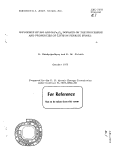 Cover page: INFLUENCE OF NiO AND NiFegO4 DOPANTS ON THE PROCESSING AND PROPERTIES OF LITHIUM FEREITE SPINEL