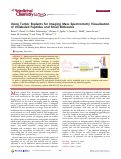 Cover page: Using Tumor Explants for Imaging Mass Spectrometry Visualization of Unlabeled Peptides and Small Molecules