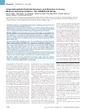 Cover page: Organophosphate Pesticide Exposure and Attention in Young Mexican-American Children: The CHAMACOS Study