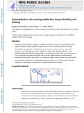 Cover page: Epimetabolites: discovering metabolism beyond building and burning