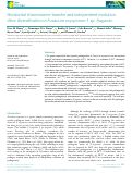 Cover page: Horizontal chromosome transfer and independent evolution drive diversification in Fusarium oxysporum f. sp. fragariae