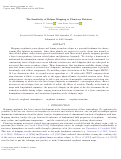 Cover page: The Sensitivity of Eclipse Mapping to Planetary Rotation