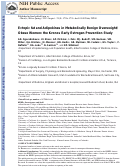 Cover page: Ectopic fat and adipokines in metabolically benign overweight/obese women: The kronos early estrogen prevention study