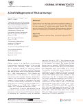 Cover page: A Draft Mitogenome of Plectus murrayi