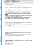 Cover page: Prenatal air pollution exposure and neurodevelopment: A review and blueprint for a harmonized approach within ECHO