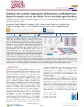 Cover page: Engineering Lipophilic Aggregation of Adapalene and Adamantane-Based Cocrystals via van der Waals Forces and Hydrogen Bonding