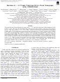 Cover page: Detection of z ∼ 2.3 Cosmic Voids from 3D Lyα Forest Tomography in the COSMOS Field