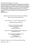 Cover page: High Dams and Marine-Freshwater Linkages: Effects on Native and Introduced Fauna in the Caribbean