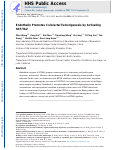 Cover page: Endothelin Promotes Colorectal Tumorigenesis by Activating YAP/TAZ