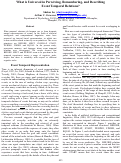 Cover page: What is Universal in Perceiving, Remembering, and Describing Event Temporal Relations?