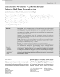 Cover page: Vascularized Pericranial Flap for Endonasal Anterior Skull Base Reconstruction