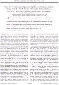 Cover page: Onset of a Two-Dimensional Superconducting Phase in a Topological-Insulator–Normal-Metal Bi1-xSbx/Pt Junction Fabricated by Ion-Beam Techniques