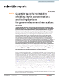 Cover page: Heritability of obesity-related traits among Nigerians, Jamaicans and US black people