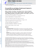 Cover page: Five-Year Efficacy and Safety of Ustekinumab Treatment in Crohn’s Disease: The IM-UNITI Trial