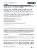 Cover page: iPSCORE: A Resource of 222 iPSC Lines Enabling Functional Characterization of Genetic Variation across a Variety of Cell Types