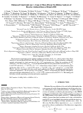 Cover page: Enhanced Constraints on theta13 from A Three-Flavor Oscillation Analysis of Reactor Antineutrinos at KamLAND