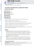 Cover page: Association of Apolipoprotein E ɛ4 Allele with Enlarged Perivascular Spaces