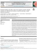 Cover page: Incidental findings and safety events from magnetic resonance imaging simulation for head and neck radiation treatment planning: A single institution experience.