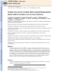 Cover page: Findings from aCGH in patients with congenital diaphragmatic hernia (CDH): A possible locus for Fryns syndrome