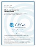 Cover page: Slack and Economic Development