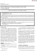 Cover page: Factors Influencing a Clinician‐Scientist Career Path in Otolaryngology