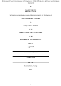 Cover page: Bildung and Class Consciousness in Narratives of Political Formation in France and Germany, 1890-1938