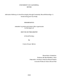 Cover page: Alternative Pathways to Food Sovereignty through Community Based Partnerships: A Social-Ecological Case Study