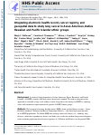 Cover page: Integrating Electronic Health Record, Cancer Registry, and Geospatial Data to Study Lung Cancer in Asian American, Native Hawaiian, and Pacific Islander Ethnic Groups