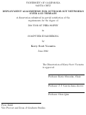 Cover page: Deployment Algorithms for Outdoor IOT Networks Over 2.5D Terrain