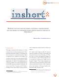 Cover page: "Banking the poor through mobile telephony: Understanding the challenges for expanding mobile-based financial services in Guatemala."&nbsp;Instituto de Estudios Peruanos, PROYECTO CAPITAL Bulletin (Inshort; Number 38)