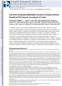 Cover page: Risk of Paradoxical Embolism (RoPE)–Estimated Attributable Fraction Correlates With the Benefit of Patent Foramen Ovale Closure