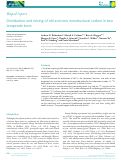 Cover page: Distribution and mixing of old and new nonstructural carbon in two temperate trees.