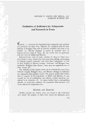 Cover page: Evaluation of Indicators for Xyloporosis and Exocortis in Texas