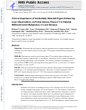 Cover page: Clinical Importance of Incidentally Detected Hyperenhancing Liver Observations on Portal Venous Phase Computed Tomography in Patients Without Known Malignancy or Liver Disease