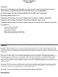 Cover page: What can U.S. dermatology learn from health care systems abroad? An observation of Taiwan’s system of clinical efficiency as a possible model for increased patient access to care and affordability