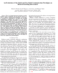 Cover page: An Evaluation of One-Sided and Two-Sided Communication Paradigms on Relaxed-Ordering Interconnect