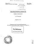 Cover page: Analysis of Statistical Errors for Transverse Section Reconstruction