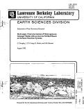 Cover page: Hydrologic Characterization of Heterogeneous Geologic Media with an Inverse Method Based on Iterated Function Systems